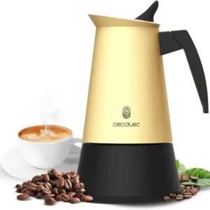 Macchina da caffè italiana Cecotec Piccolina 400 Beige2