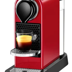 Macchina da caffè KRUPS Nespresso Citiz rossa