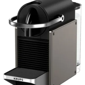 Macchina da caffè KRUPS Nespresso Pixie titanio