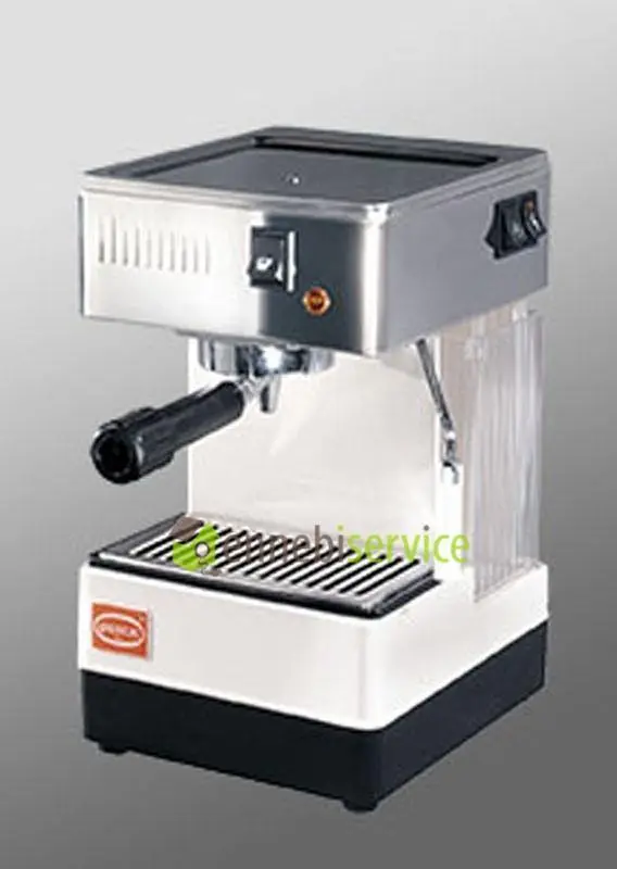 Macchina caffe' espresso semiautomatica per cialde 0810 Quick Mill