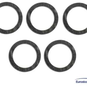 Macchina caffe' professionale BCF Guarnizione piana diametro 57x43x3 MM -PZ 5