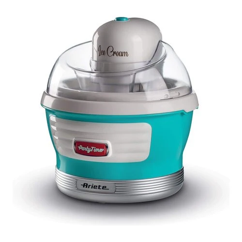 Macchina gelato Ariete 00C064301AR0 PARTY TIME Ice Cream Maker Azzurro