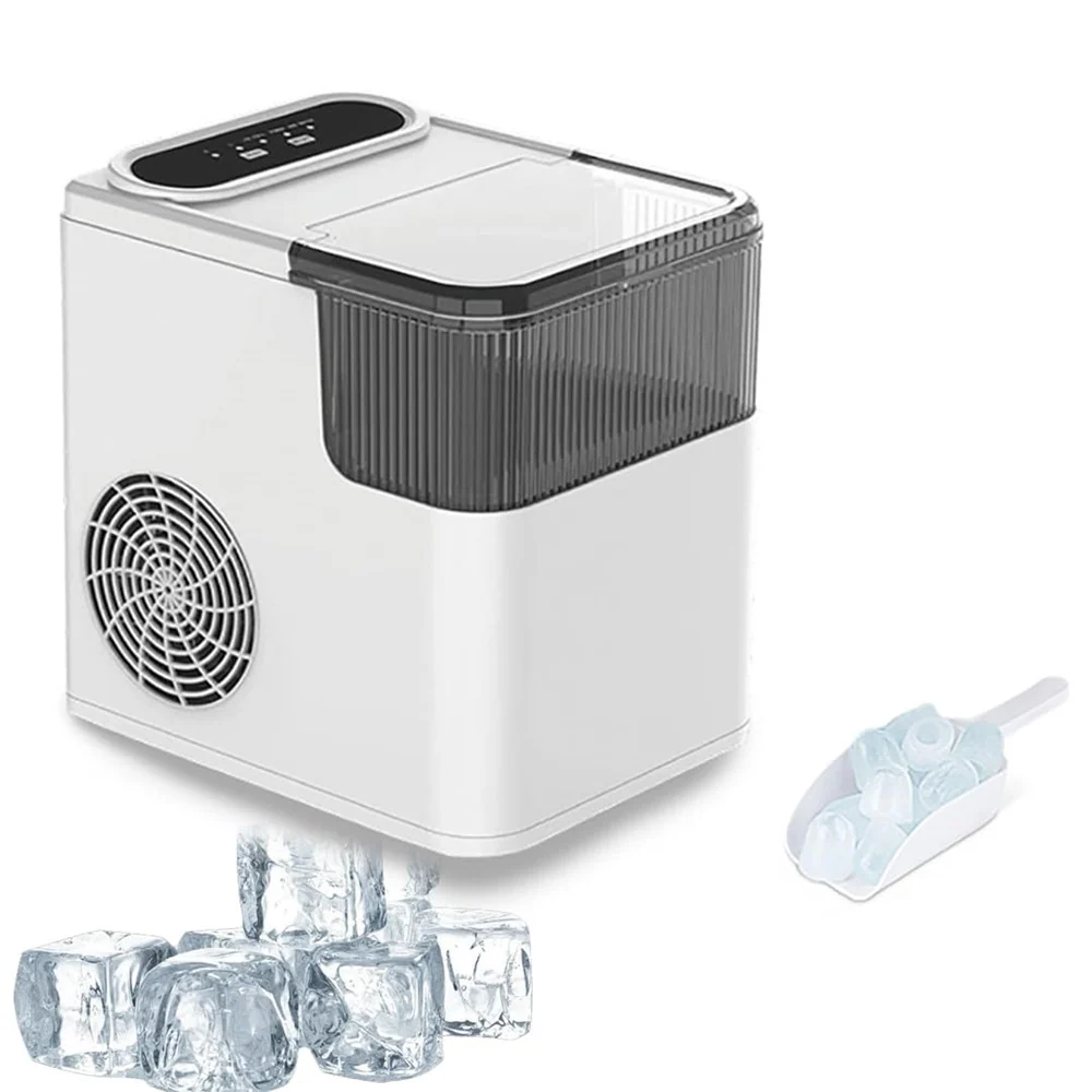 Macchina Per Ghiaccio Pepita Cubetti Di Ghiaccio Completamente Automatica Bassa Potenza