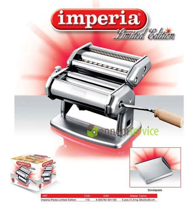 Macchina per la pasta ipasta limited edition Imperia