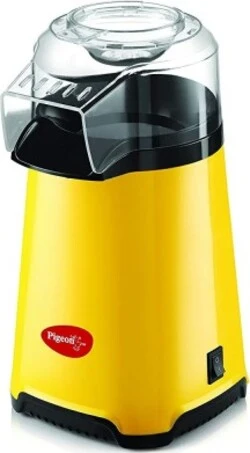 Macchina Per Popcorn Elettrica 1200w Pop Corn Senza Olio Feste Party Bambini