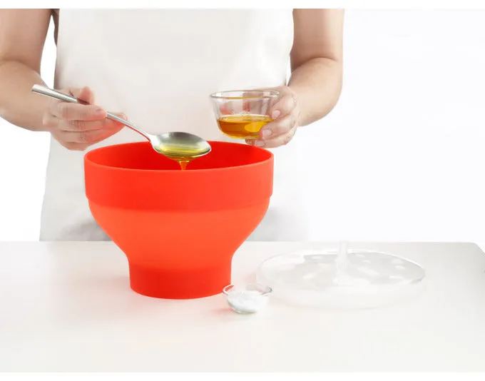 Macchina per popcorn al microonde LÉKUÉ ø 20,5 cm