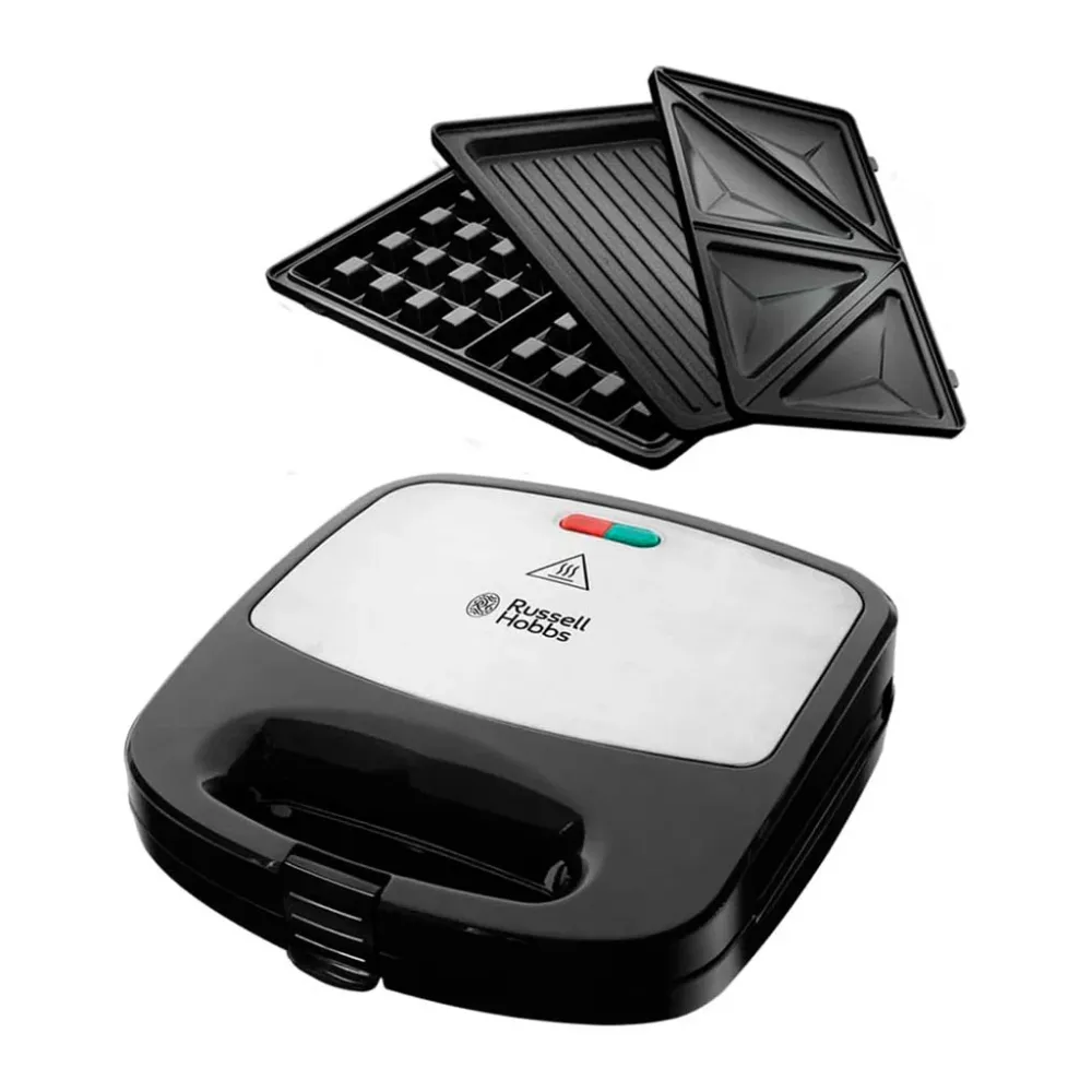 Macchina per sandwich piastra profonda 3 1 Russell Hobbs