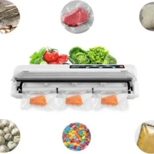 Macchina Per Sottovuoto Alimenti 30 Cm Confeziona Cibo Casa 110w Vs6620