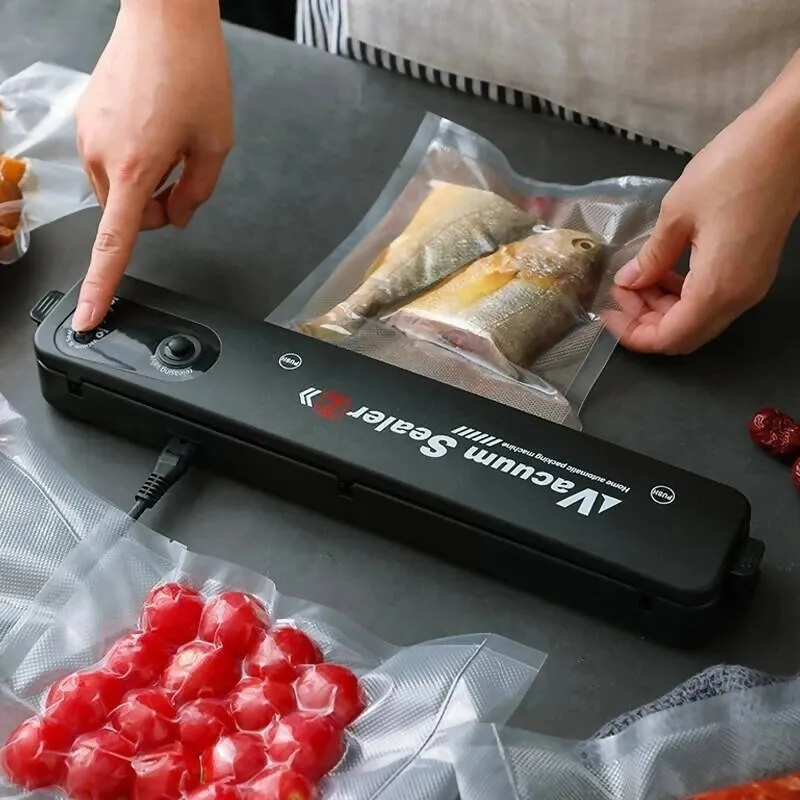 Macchina sigillatrice sottovuoto per la conservazione degli alimenti macchina sigilla sacchetti