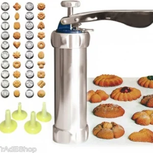 Macchina Siringa Per Biscotti Dolci Fatti Casa Cucina Cake Design + Formine