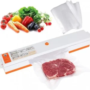 Macchina Sottovuoto Professionale Sigilla Sacchetti Confeziona Alimenti + Rotolo