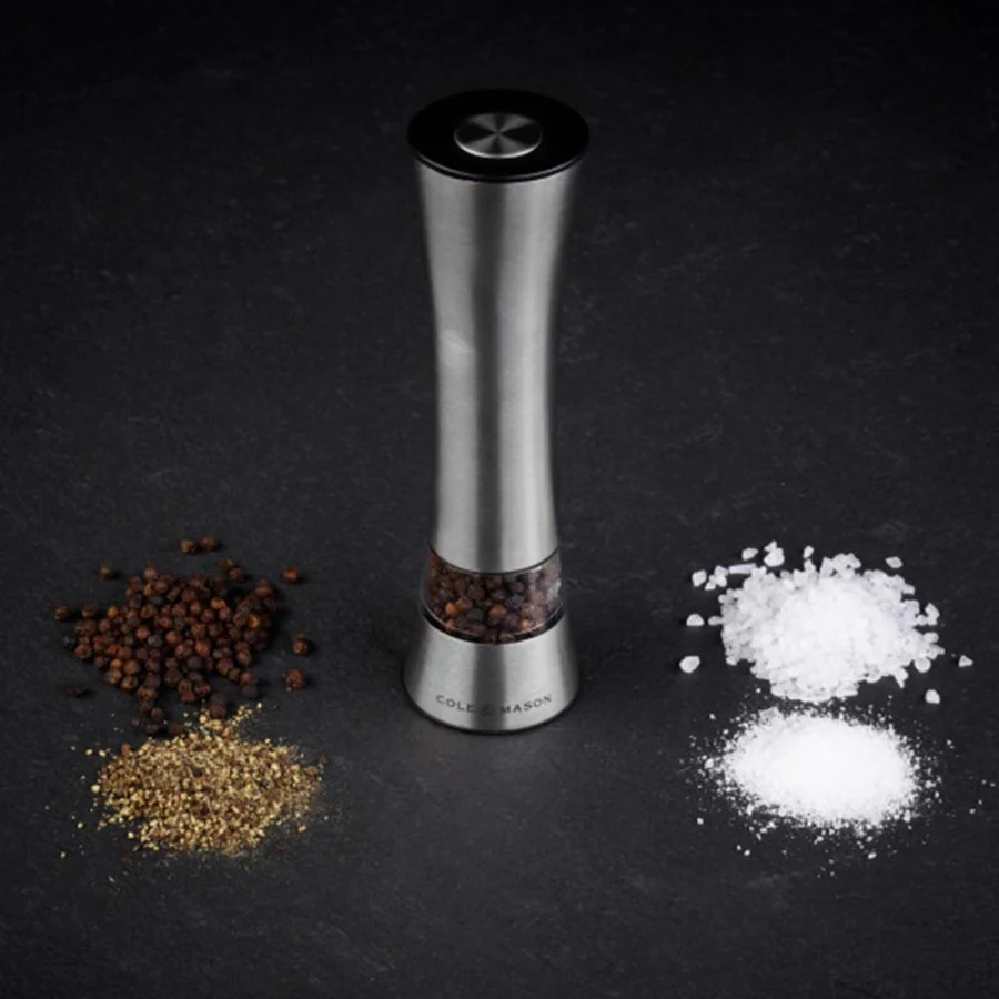 Macina elettrica pepe e sale Burford