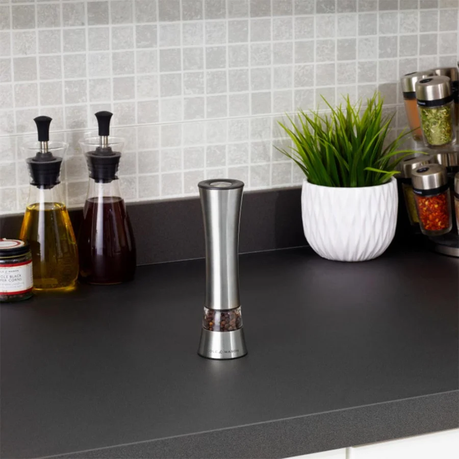 Macina elettrica pepe e sale Burford