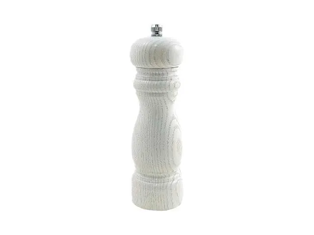 Macina pepe legno bianco h.20 55314