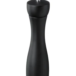 Macina Pepe/sale Cm.20 Legno Verniciato Nero