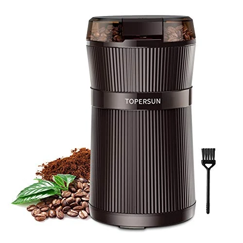 Macinacaffè Elettrico con Lama 200W lame acciaio inossidabile Macina...