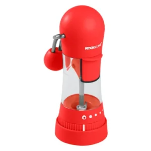 Macinaspezie KOCHBLUME con base silicone 6x8,5 cm rosso