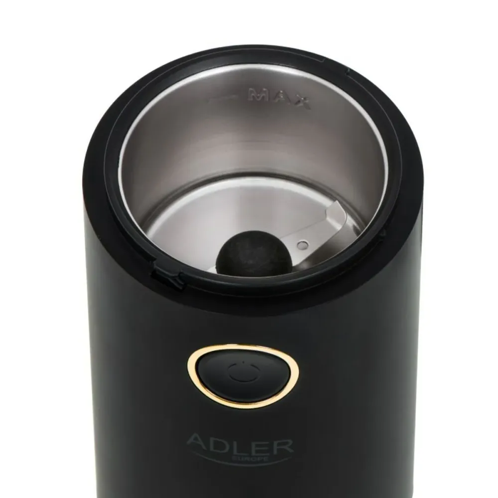 Macinino Elettrico Adler AD 4446bg 150 W Nero
