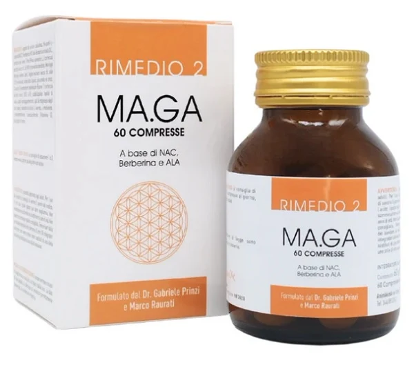 Maga 60 Compresse Da 1 G
