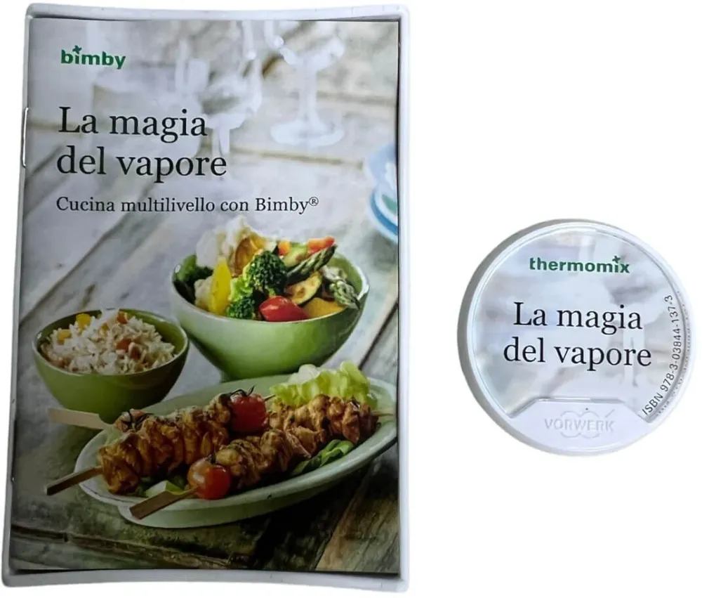 La Magia del Vapore - Stick Vorwerk Bimby TM5