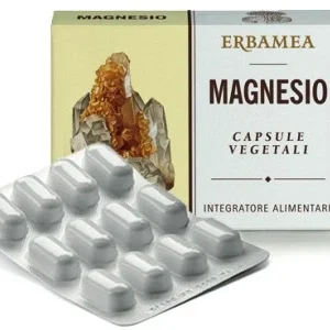 MAGNESIO 24CPS VEGET 725M ERBAM