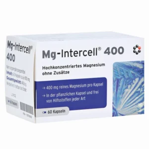 Magnesio Mg-Intercell® 400 (60 capsule) Intercell Pharma