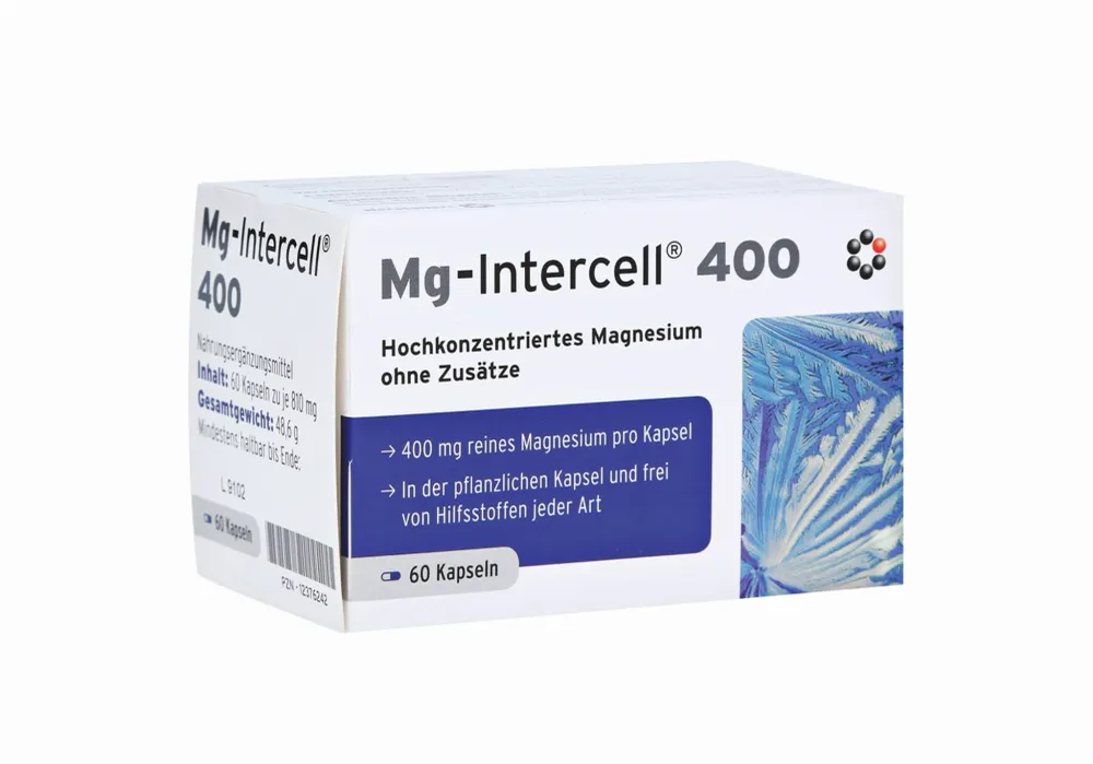 Magnesio Mg-Intercell® 400 (60 capsule) Intercell Pharma