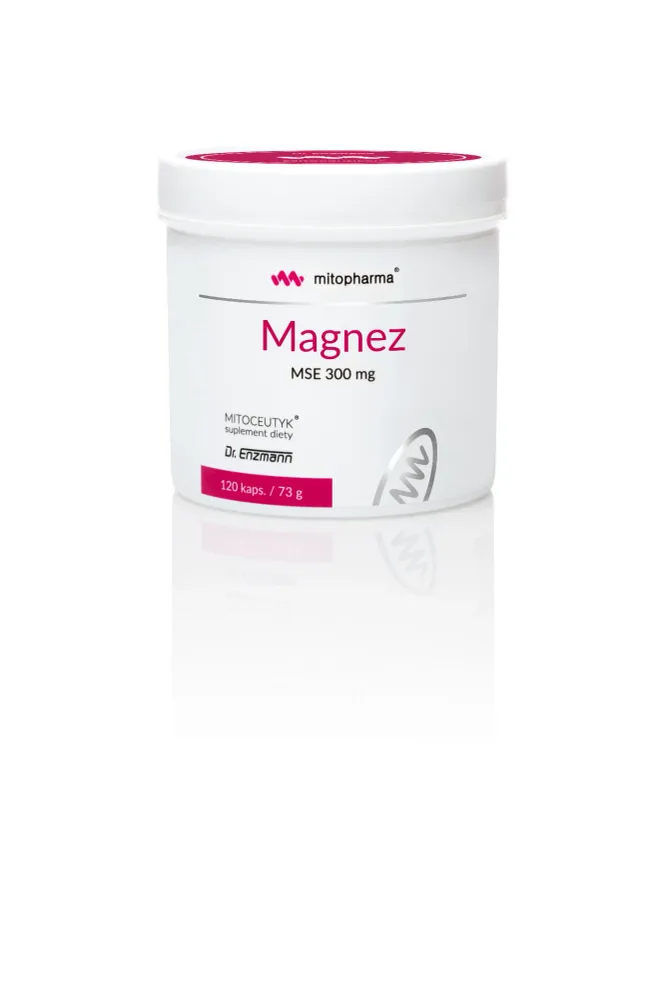 Magnesio MSE 300 mg (120 capsule) Dr. Enzmann MSE