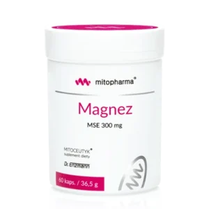 Magnesio MSE 300 mg (60 capsule) Dr. Enzmann MSE