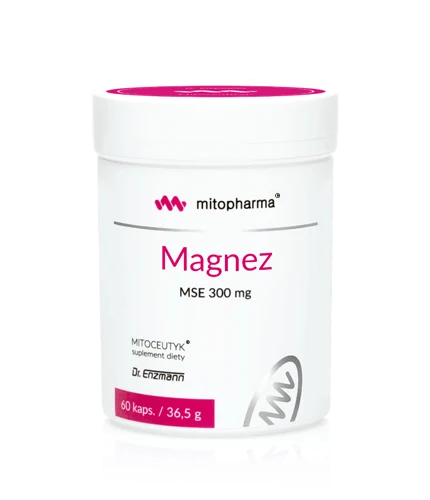 Magnesio MSE 300 mg (60 capsule) Dr. Enzmann MSE