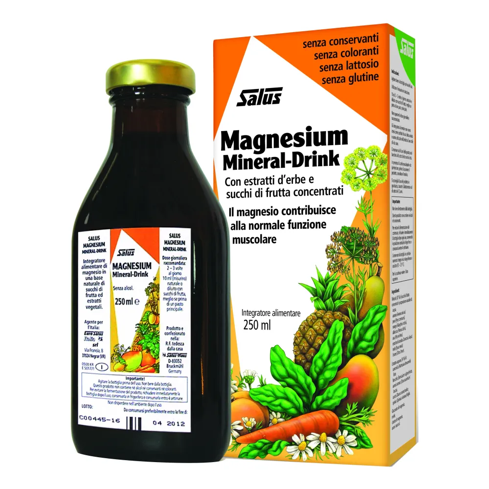 MAGNESIUM MINERAL DRINK 250ML
