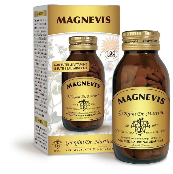 Magnevis 180 Pastiglie Da 500 Mg