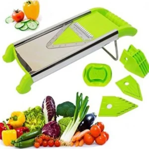 Mandolina Affetta Verdure Affettatore Multiuso Con Lama Acciaio Inox