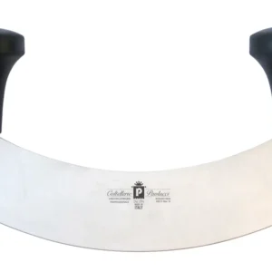 Manico Nylon Mezzaluna 26cm Inox