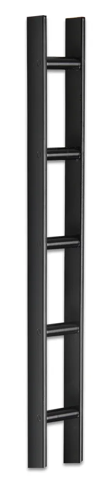 Manzoni 620 Cremagliera 200 Cm Nero- 2,0 Pz