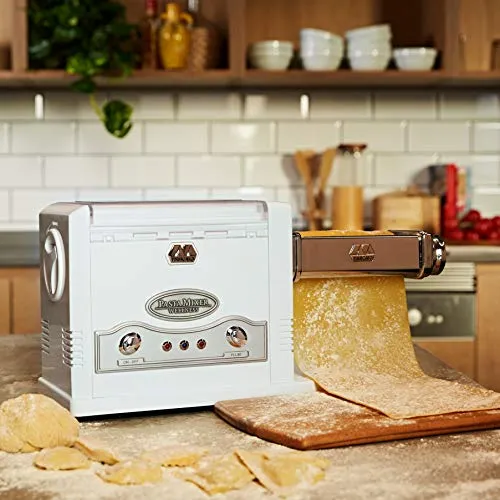 Marcato Impastatrice, Macchina per la Pasta Elettrica, Robot da Cucina, per Pizza, Pasta Fresca, Pane, Dolci, Biscotti, Co...