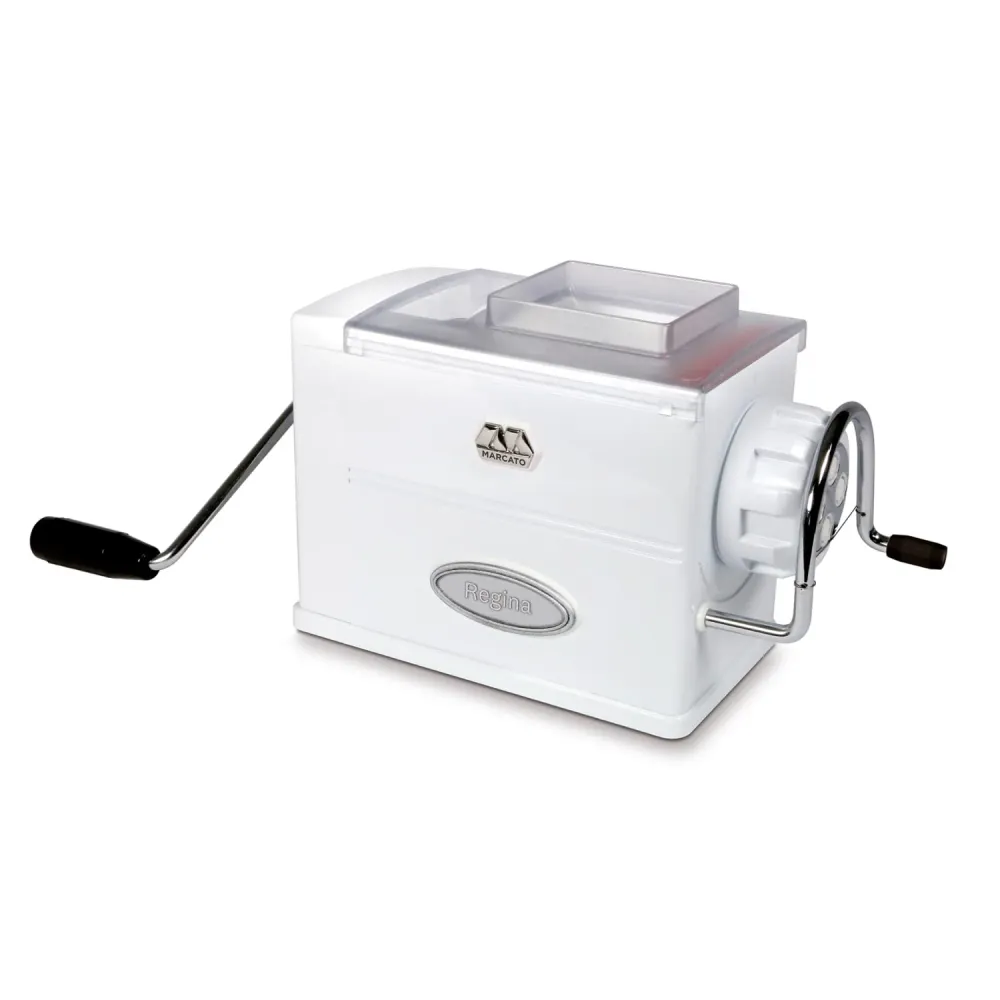 Marcato Macchina per la Pasta, Pasta Maker, Trafila per Pasta Fresca, Manuale, 5 Trafile Incluse, per Bucatini, Fusilli, M...