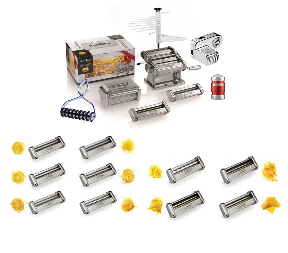 MARCATO MULTIPAST Atlas 150 +TUTTI gli Accessori Opzionali(16) + Motore 220V