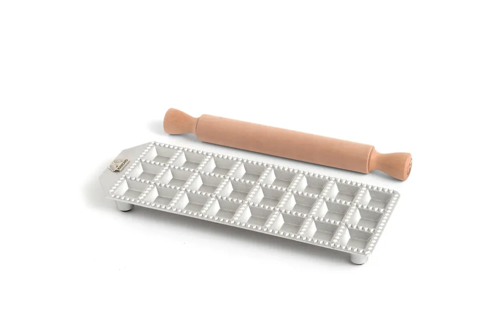 Marcato Stampo per ravioli Raviolatore 35 mm x 24 pz