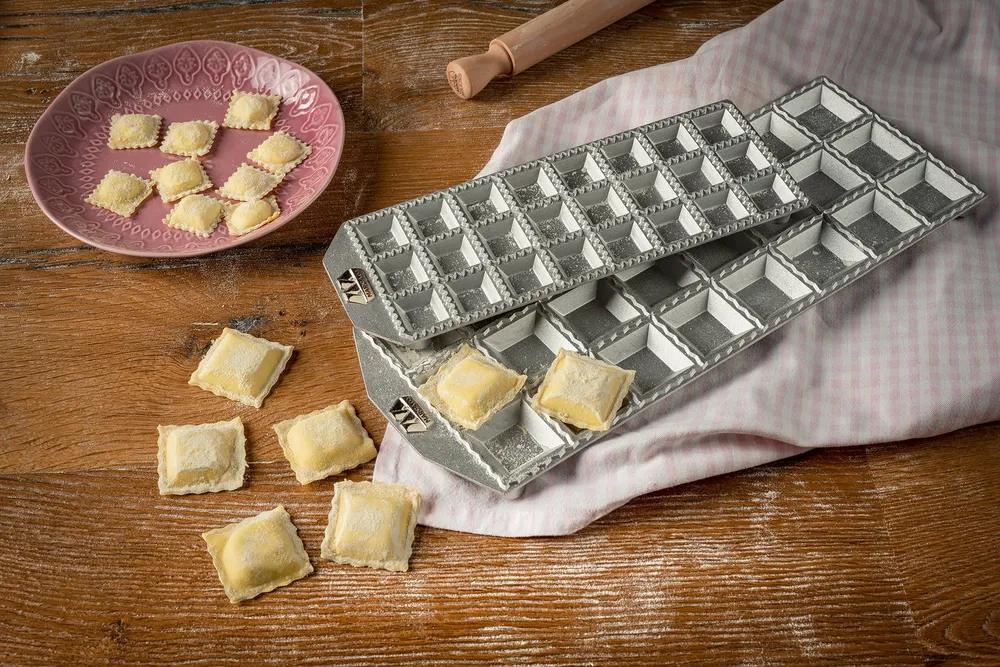 Marcato Stampo per ravioli Raviolatore 35 mm x 24 pz