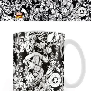 Marvel Comics Mug Characters - tazza con personaggi marvel