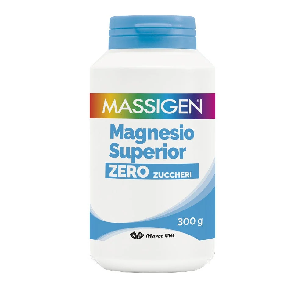 Massigen Magnesio Superior Zero Zuccheri 300g