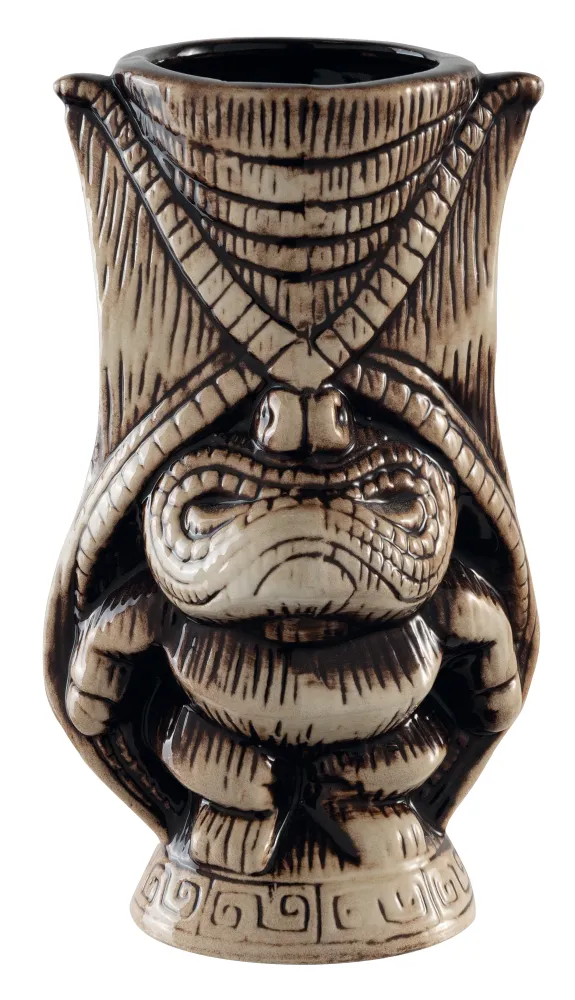 Maya Tiki Mug Ml.430 Ceramica