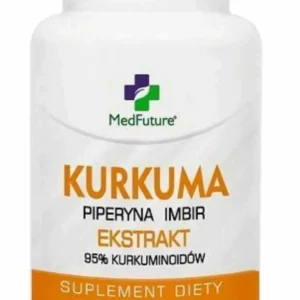 MedFuture Estratto di Curcuma 2500mg 120 compresse