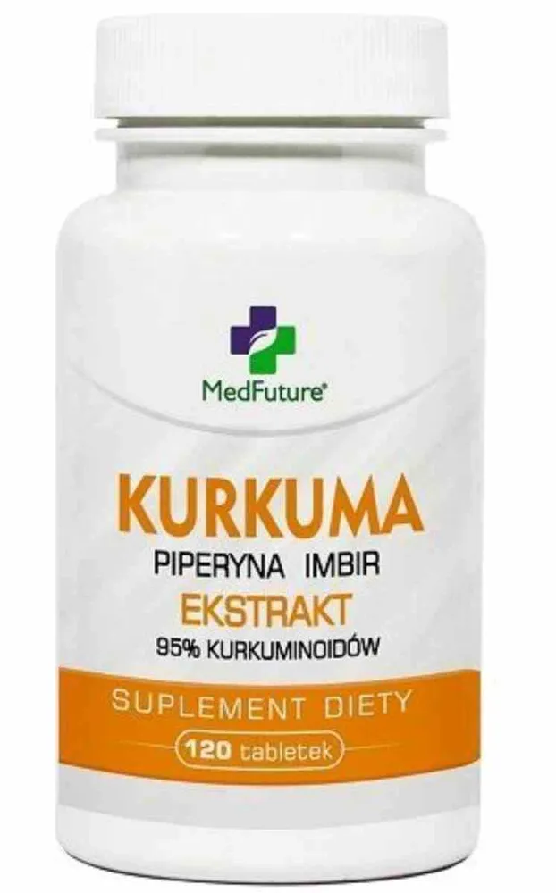 MedFuture Estratto di Curcuma 2500mg 120 compresse