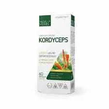 MEDICA HERBS Cordyceps 600mg, 60 capsule.