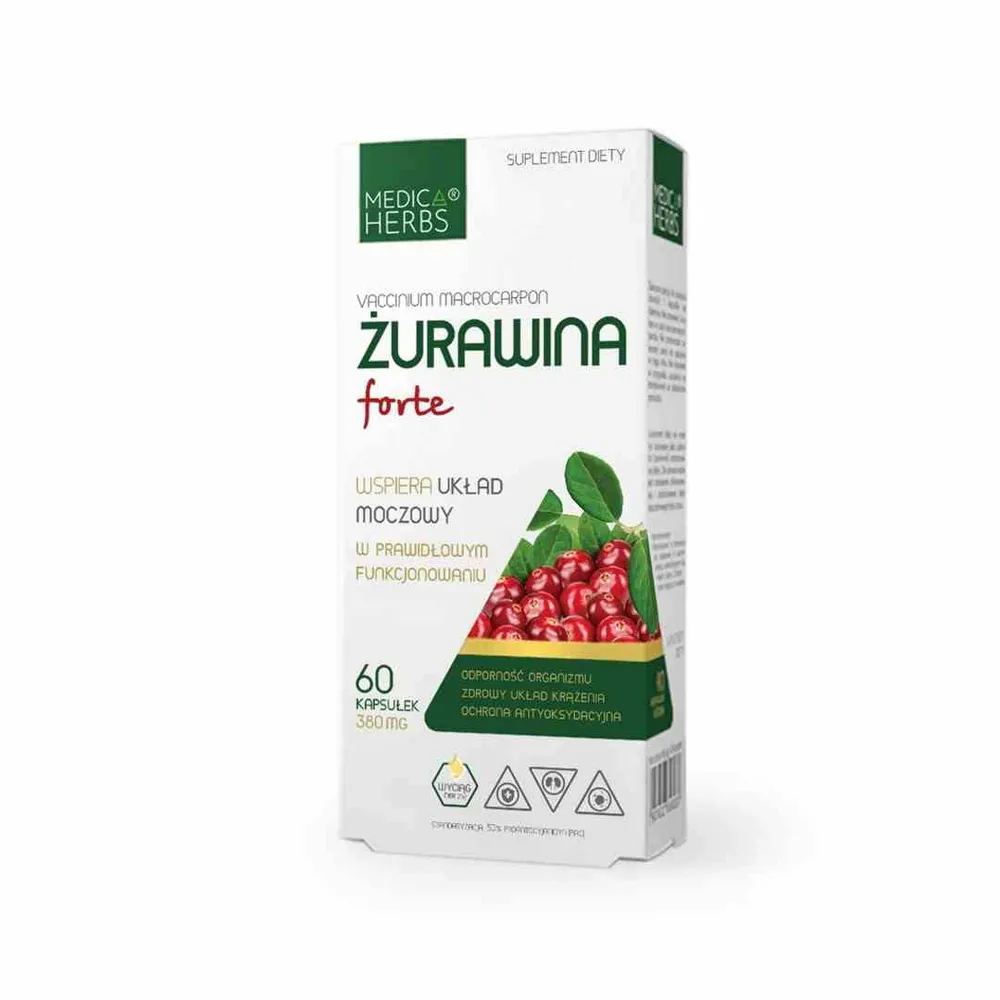 Medica Herbs Cranberry Forte 60 capsule