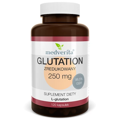Medverita Glutatione ridotto 250 mg 120 capsule
