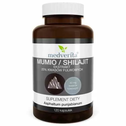 Medverita Mumio/Shilajit 120 capsule