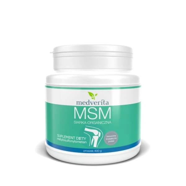 Medverita Zolfo Organico MSM 400 g polvere